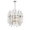 Z-Lite Bova 6 Light Pendant, Polished Nickel & Clear 4006-9PN - alternate 2